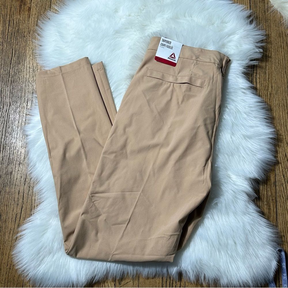 Reebok Tan Chino Pants Versatile Style